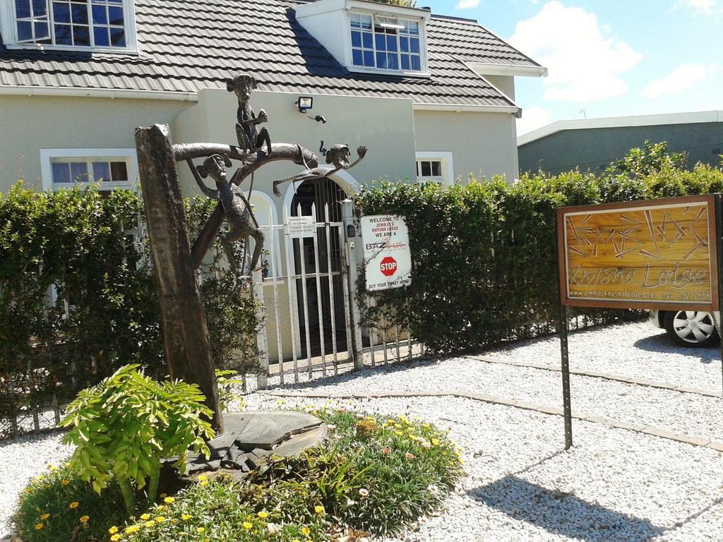 Jembjo'S Knysna Lodge & Backpackers Buitenkant foto