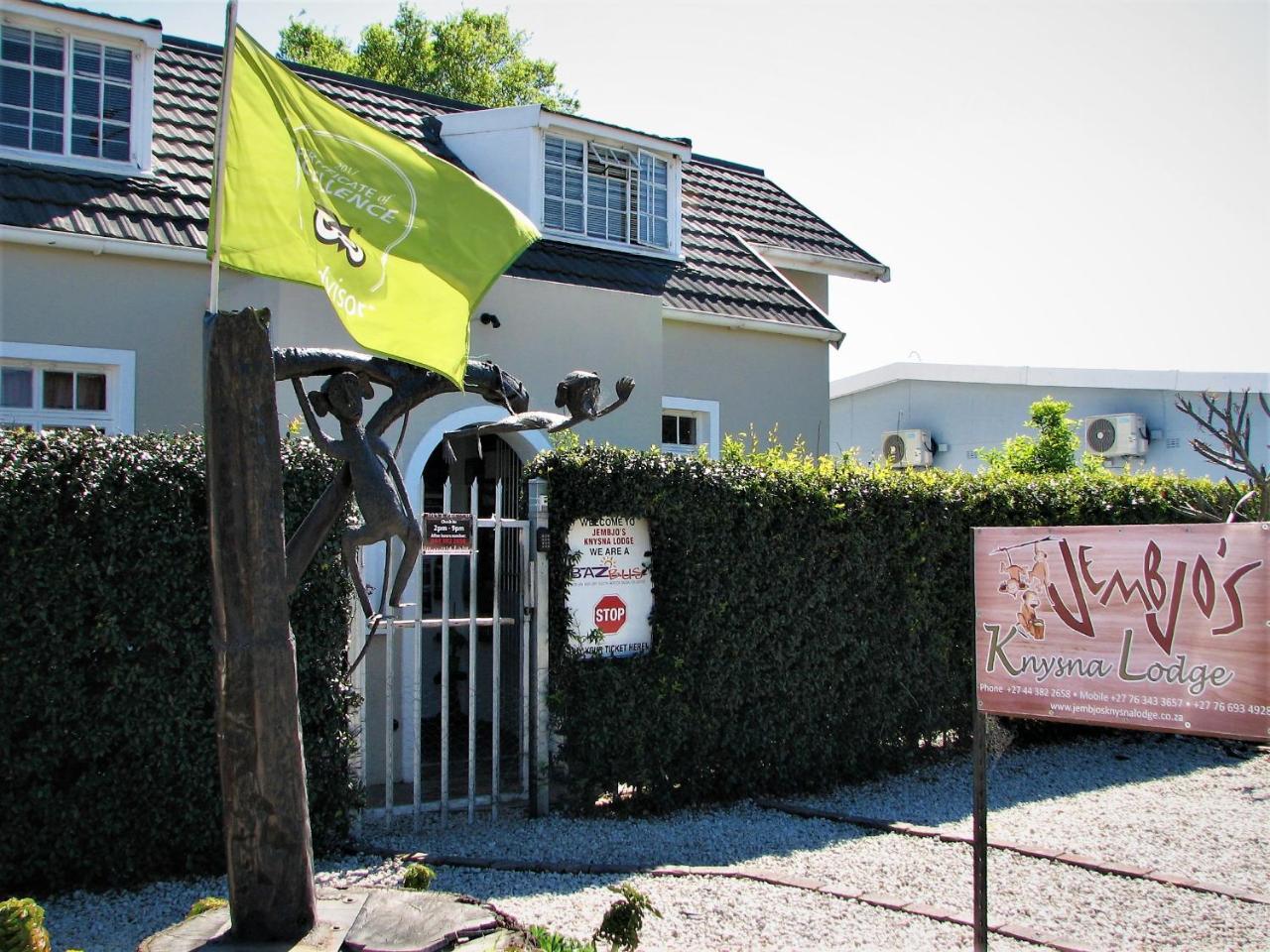Jembjo'S Knysna Lodge & Backpackers Buitenkant foto