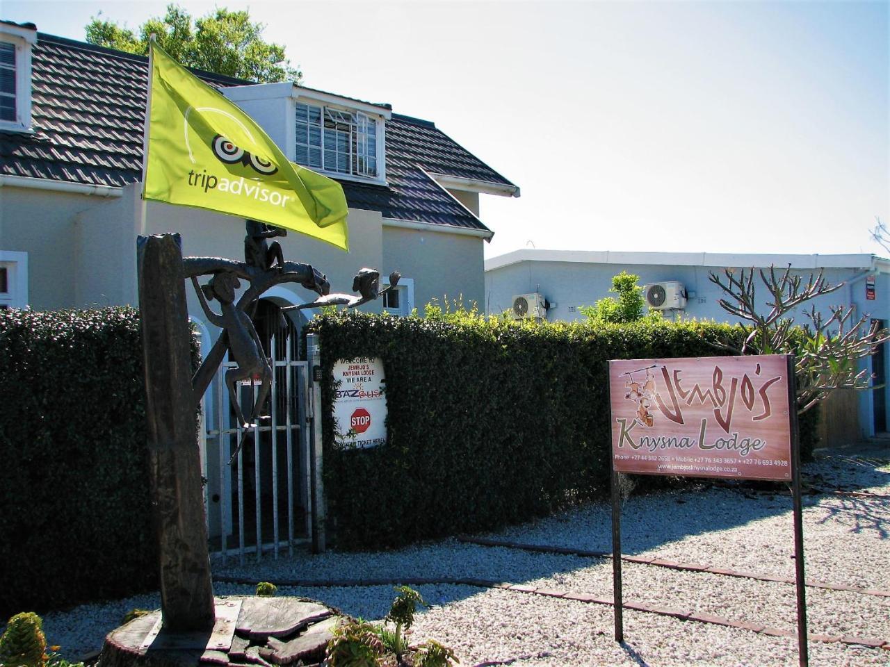 Jembjo'S Knysna Lodge & Backpackers Buitenkant foto