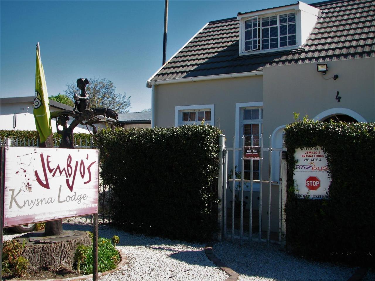 Jembjo'S Knysna Lodge & Backpackers Buitenkant foto