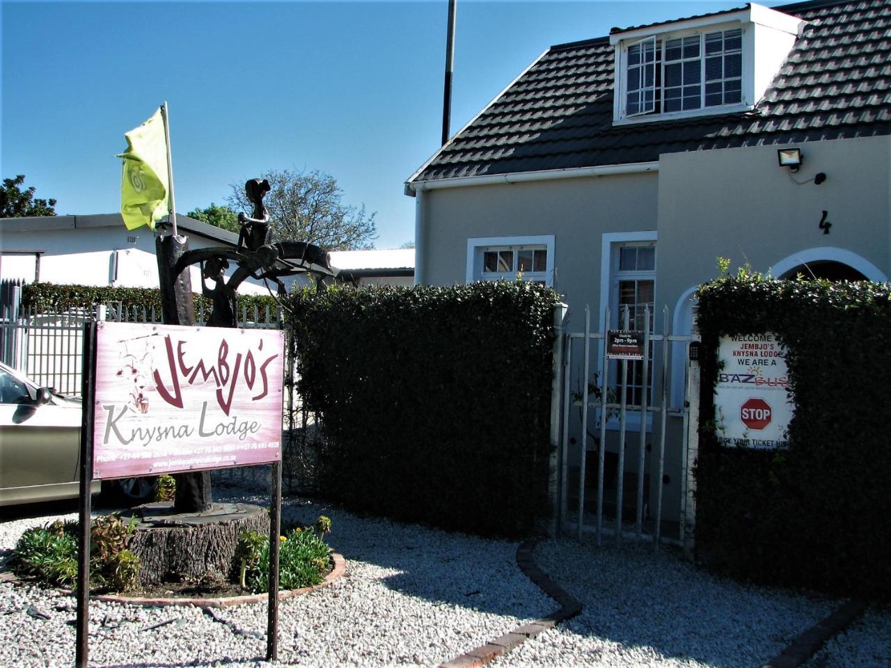 Jembjo'S Knysna Lodge & Backpackers Buitenkant foto